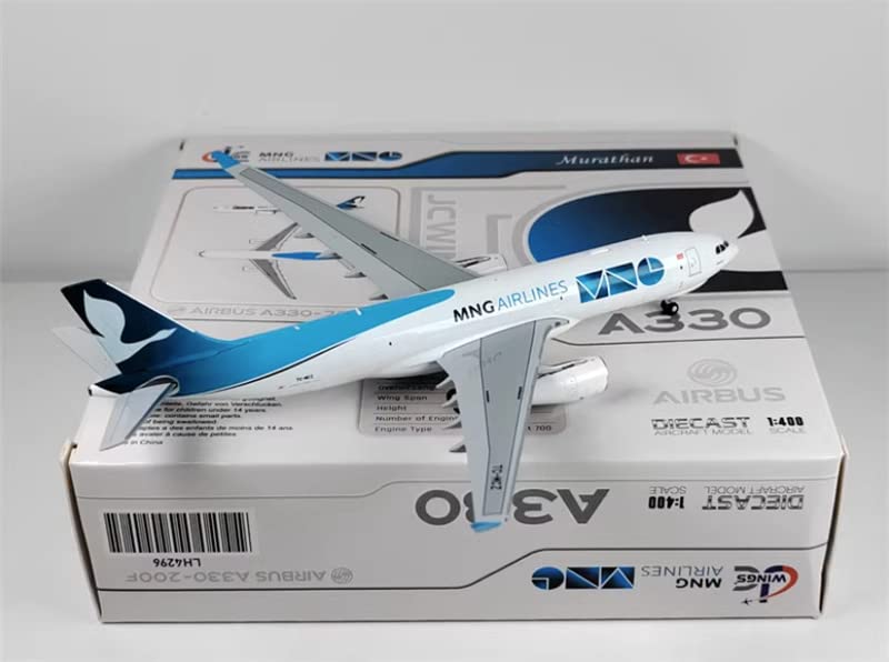 Amazon.com: ACE HOBBY JC Wings MNG Airlines for Airbus A330-200F